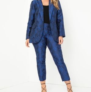 Brocade blue Blazer